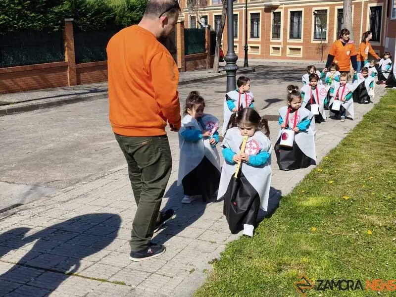procesi&oacute;n Tercera Caida en la Escuela Infantil Bambi _6