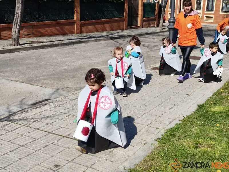 procesi&oacute;n Tercera Caida en la Escuela Infantil Bambi _8