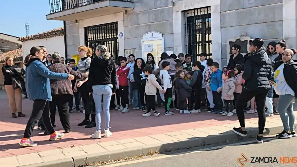 Minuto de Silencio Villaralbo 