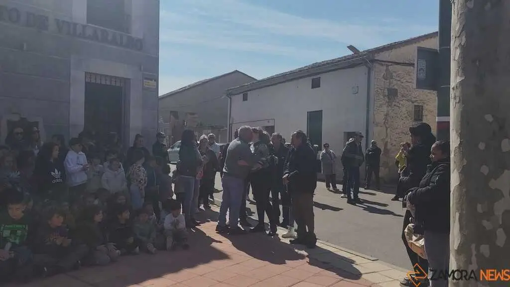 Minuto de Silencio Villaralbo _5