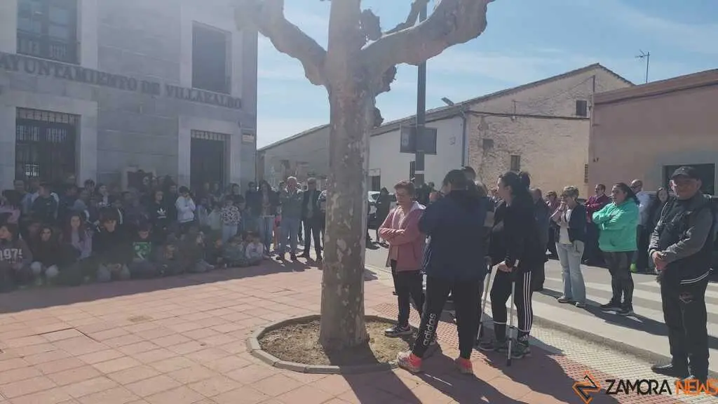 Minuto de Silencio Villaralbo _11