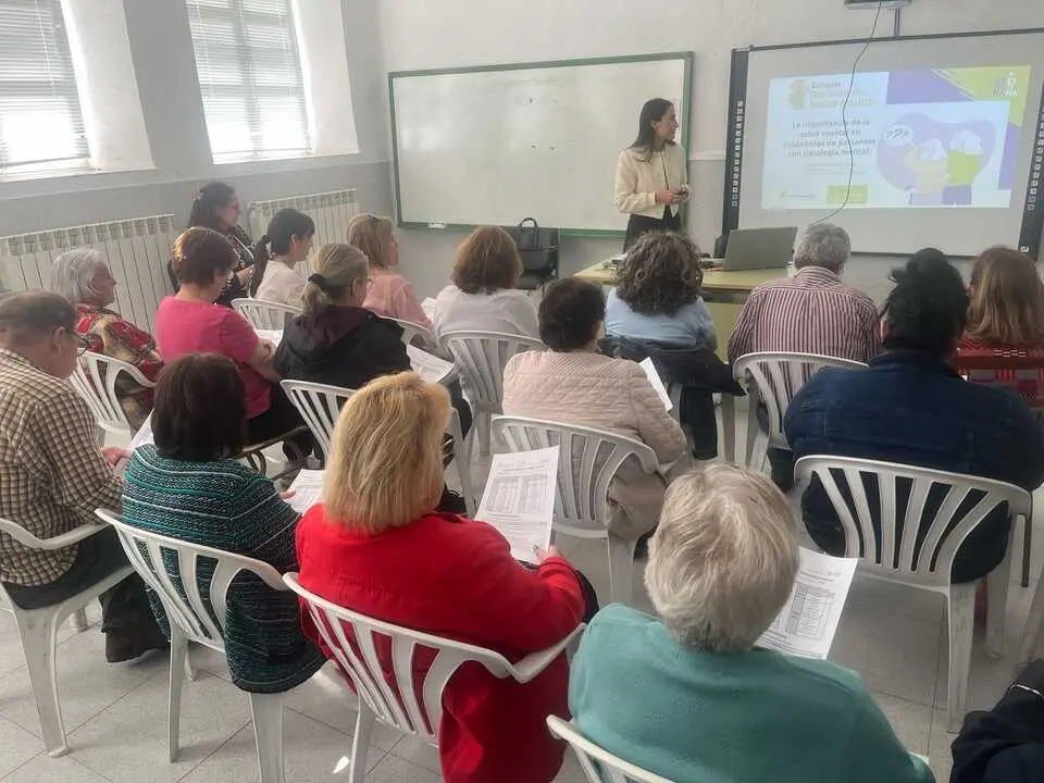 Adriana Gallego - Formaci&oacute;n de EERR de Salud Mental 2025