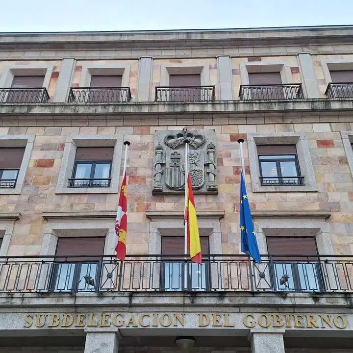 Subdelegaci&oacute;n del Gobierno en Zamora. Foto Facebook