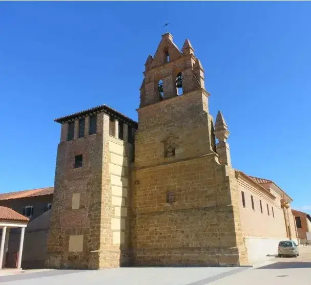 Convento de la Asunci&oacute;n en Villalobos