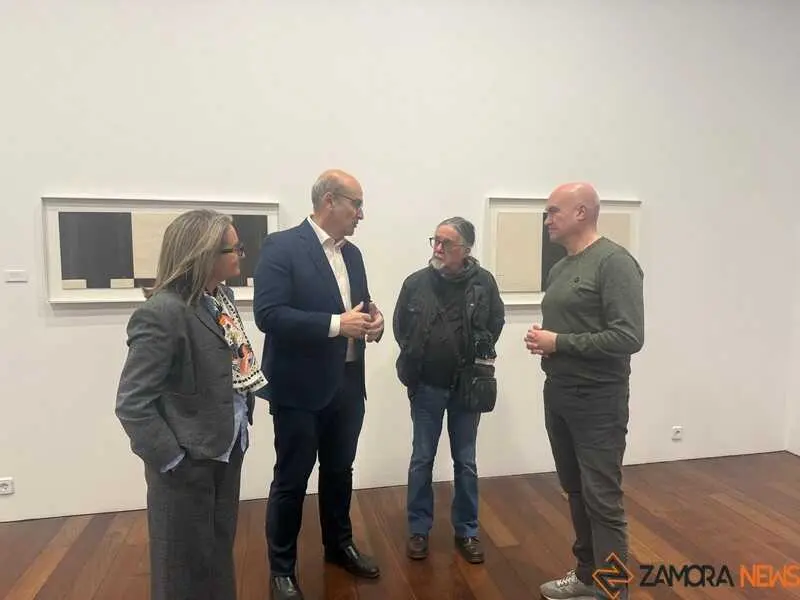exposici&oacute;n &ldquo;Materia y Geometr&iacute;a&rdquo; en el Museo de Zamora
