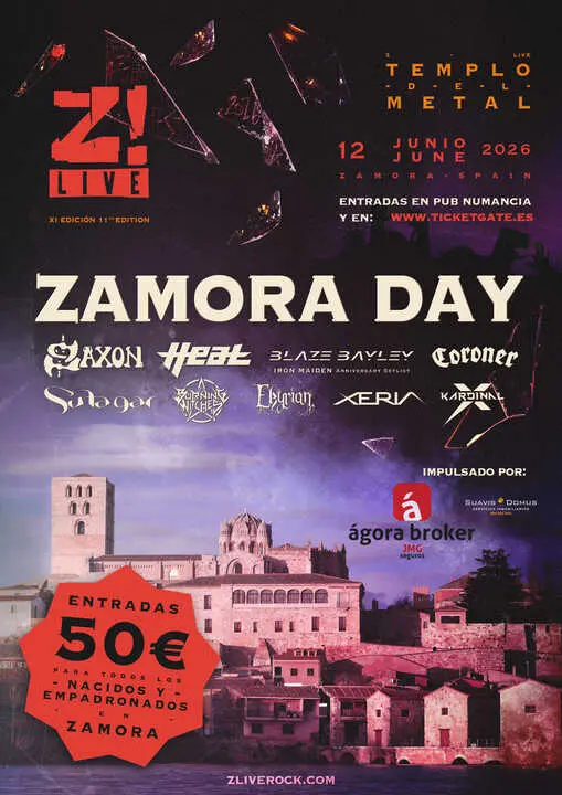 Cartel ZAMORA DAY
