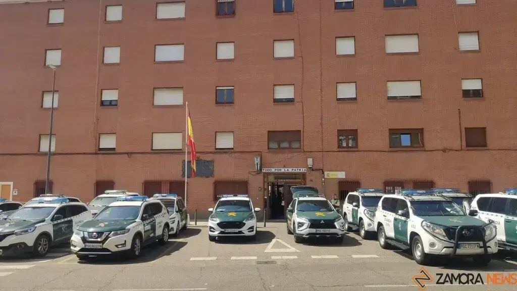 Cuartel de la Guardia Civil en Benavente