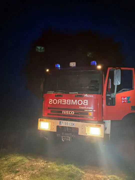 Bomberos en las Enillas 1
