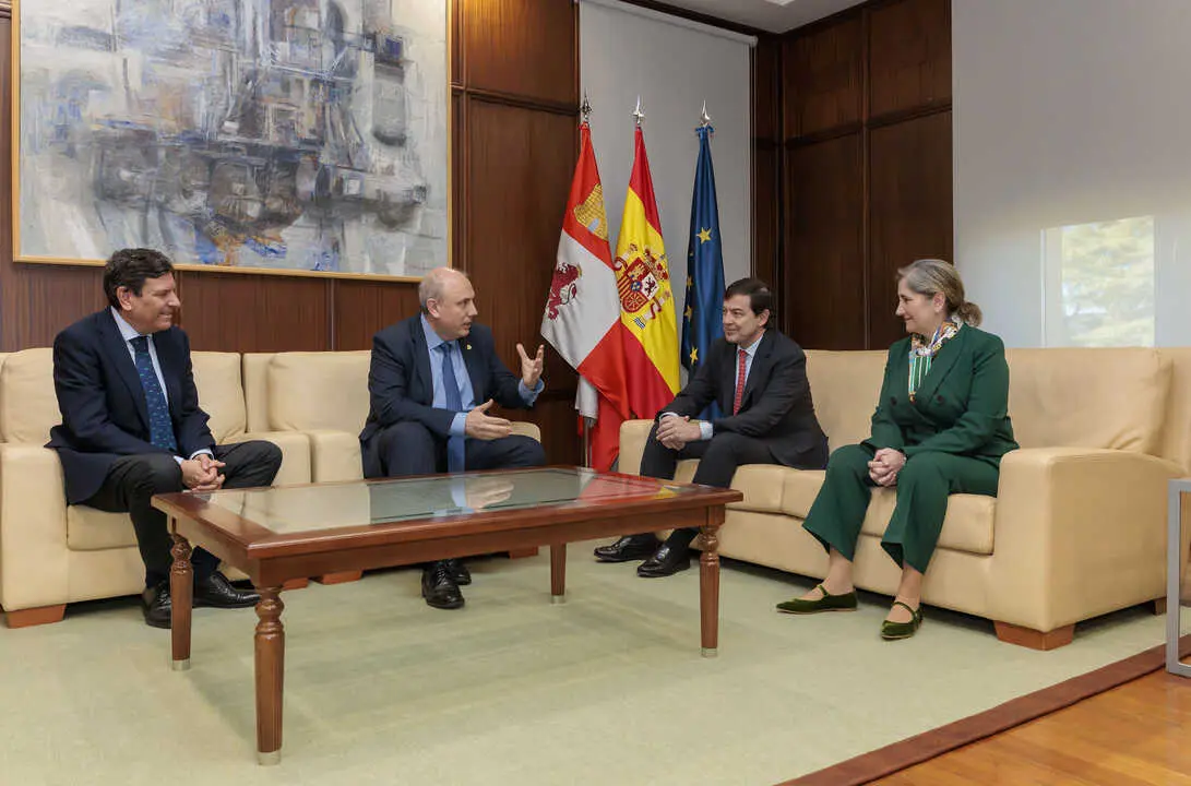 Encuentro con directivos de Michelin Espa&ntilde;a-Portugal