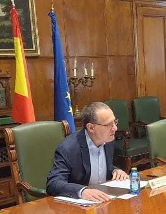 Subdelegado del Gobierno, &Aacute;ngel Blanco