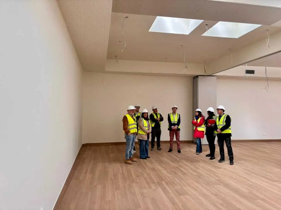 obras del Mercado de Abastos de Benavente (1)