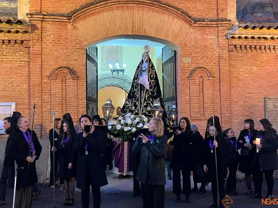 Procesi&oacute;n Viernes de Dolores Coreses_2