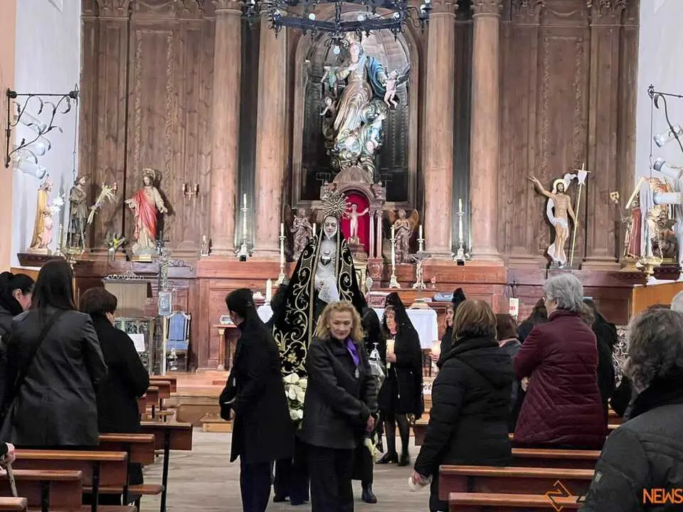 Procesi&oacute;n Viernes de Dolores Coreses_3