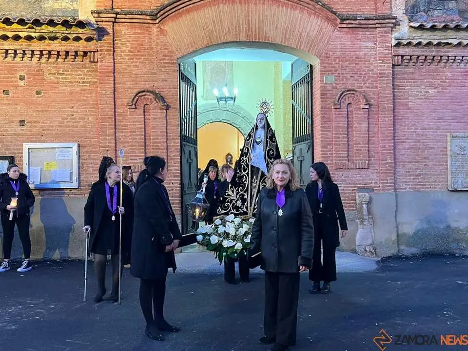 Procesi&oacute;n Viernes de Dolores Coreses_8