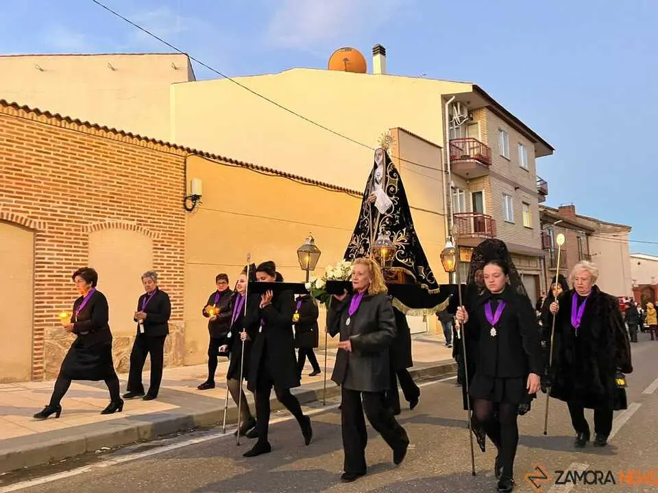 Procesi&oacute;n Viernes de Dolores Coreses_15