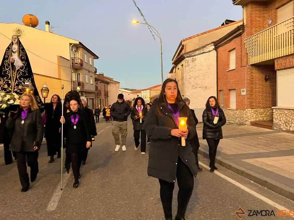Procesi&oacute;n Viernes de Dolores Coreses_16