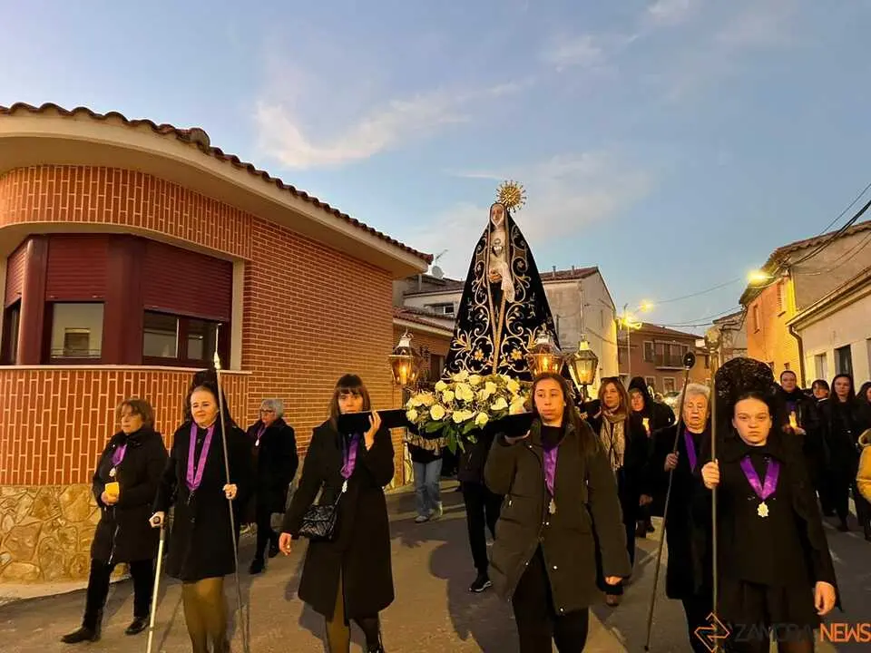 Procesi&oacute;n Viernes de Dolores Coreses_19
