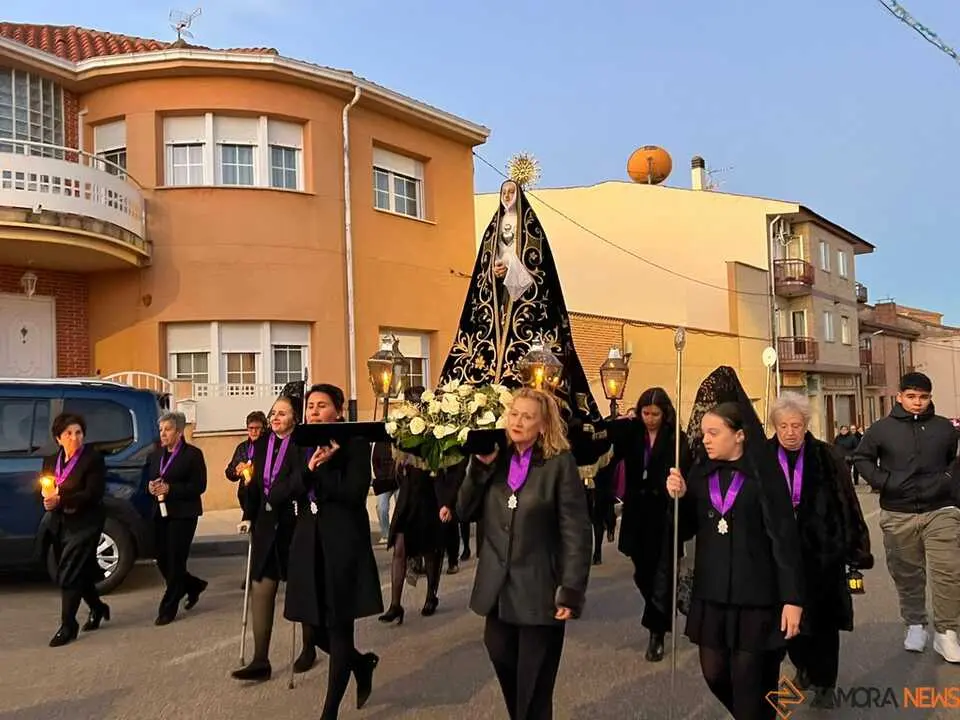 Procesi&oacute;n Viernes de Dolores Coreses_21