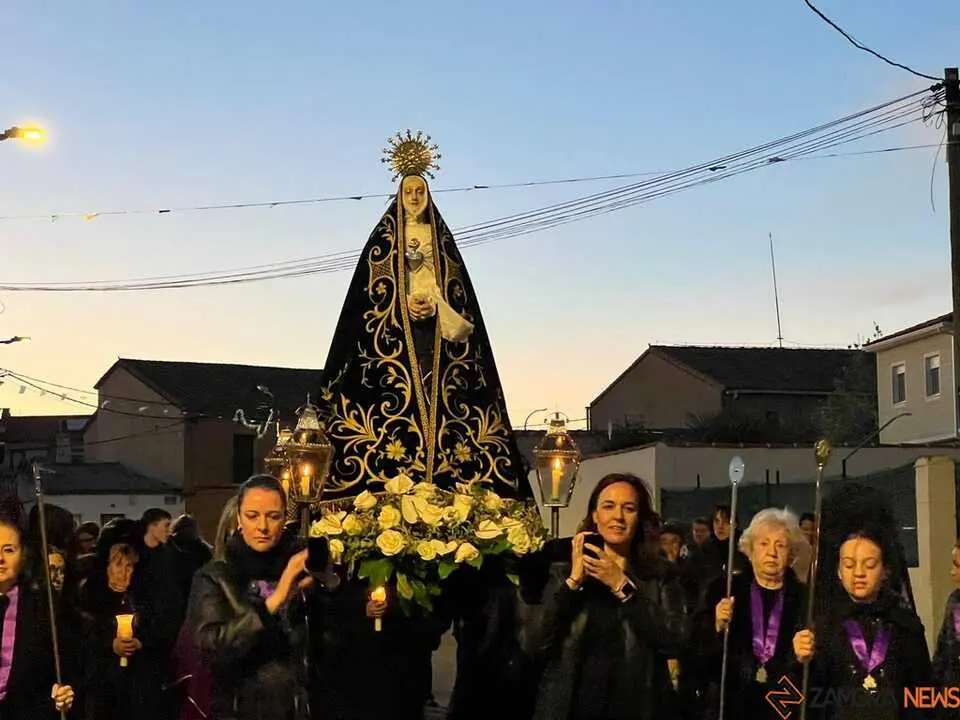 Procesi&oacute;n Viernes de Dolores Coreses_22