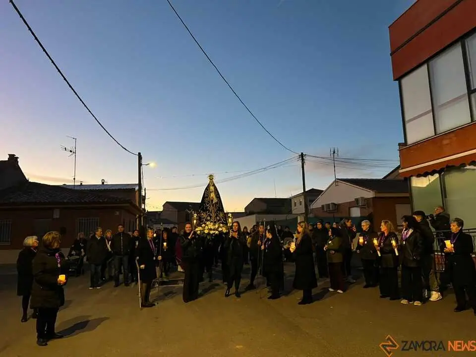 Procesi&oacute;n Viernes de Dolores Coreses_23