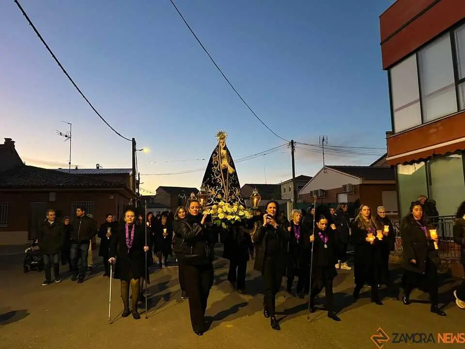 Procesi&oacute;n Viernes de Dolores Coreses_24