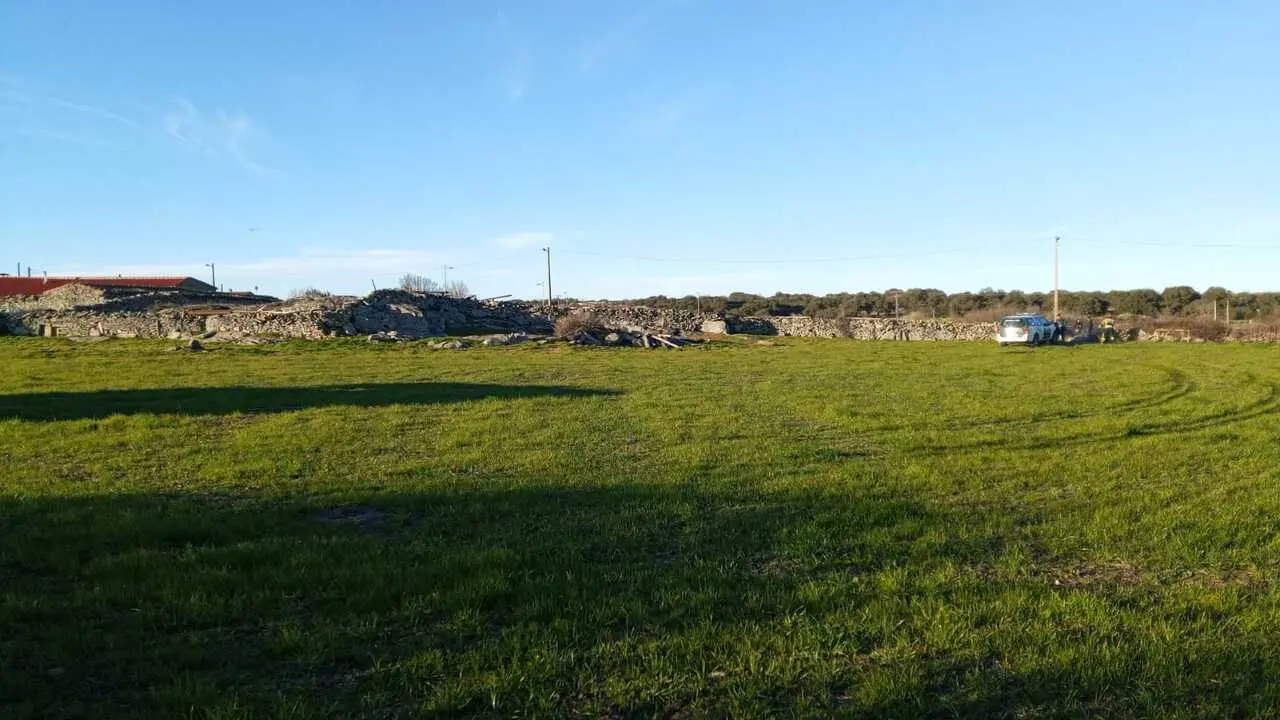 Incendio de pasto en Villamor de Cadozos