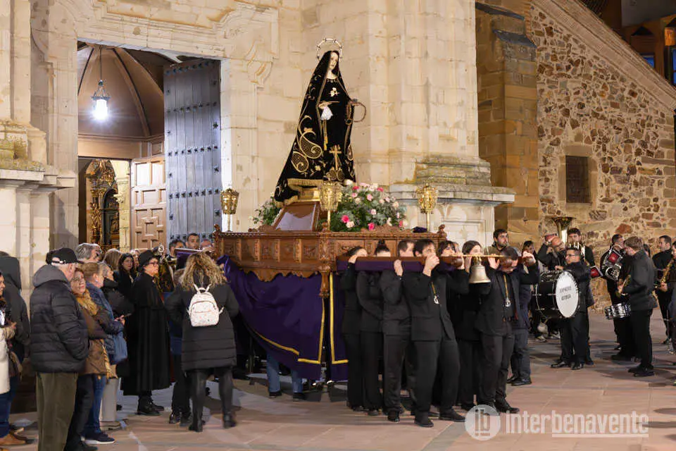 Procesi&oacute;n de la Dolorosa - imagen Interbenavente