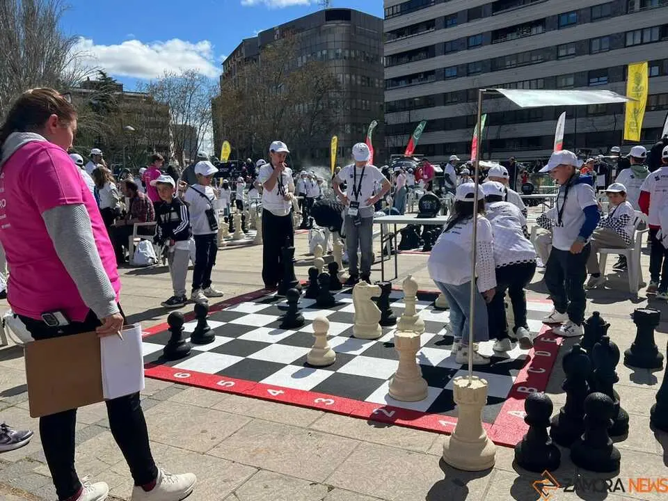 Peque&ntilde;os Gigantes Ajedrez Zamora 