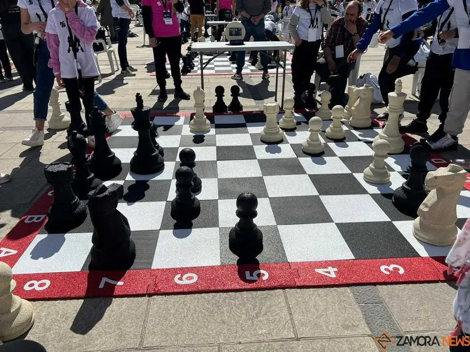 Peque&ntilde;os Gigantes Ajedrez Zamora _3