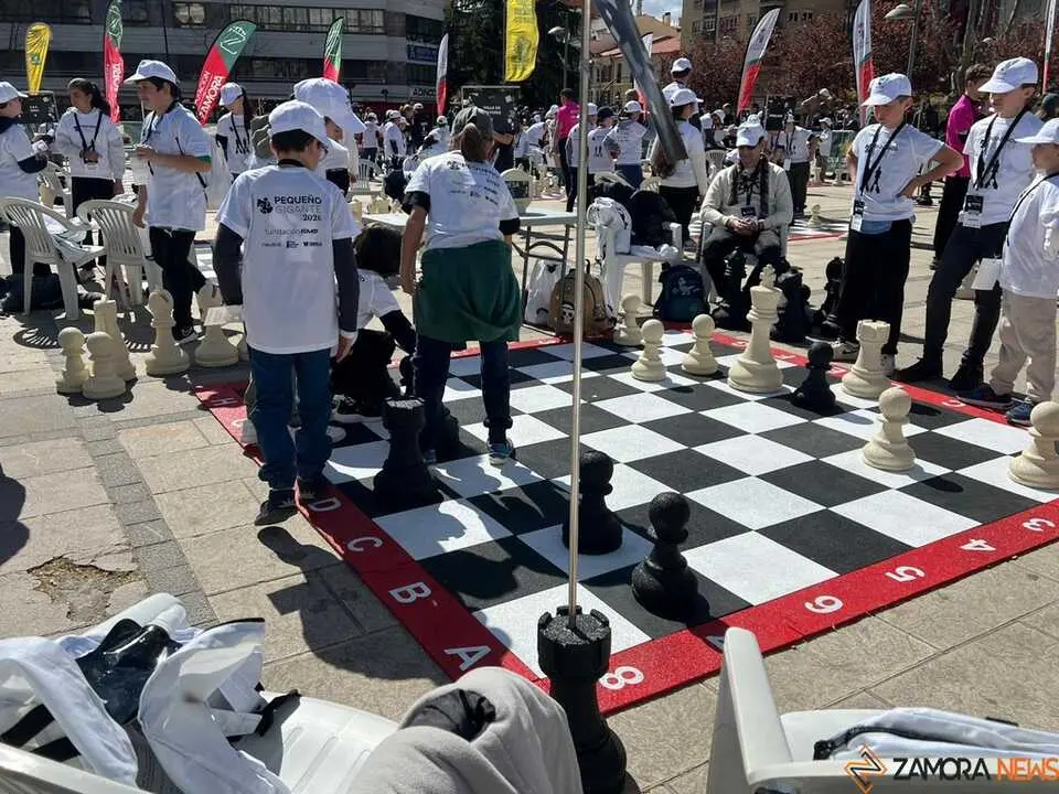 Peque&ntilde;os Gigantes Ajedrez Zamora _4