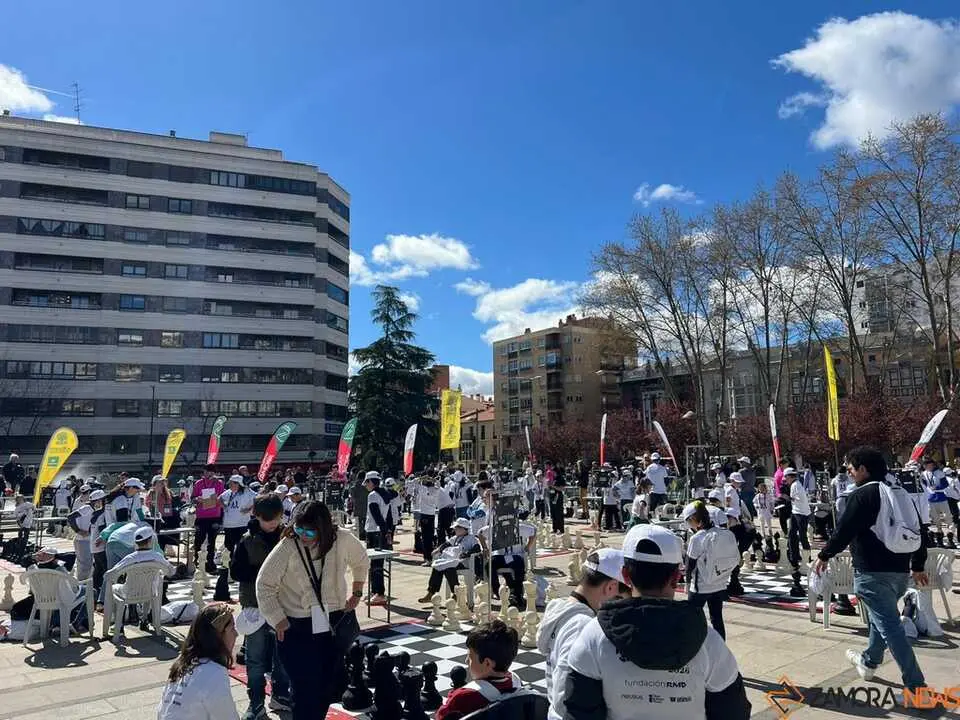 Peque&ntilde;os Gigantes Ajedrez Zamora _5