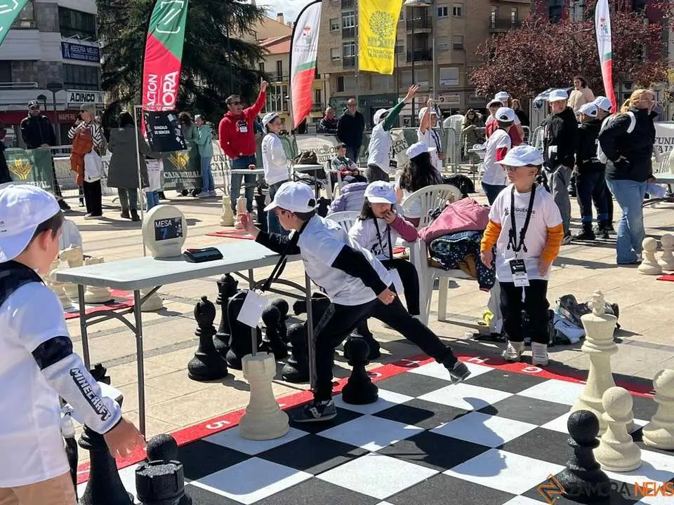 Peque&ntilde;os Gigantes Ajedrez Zamora _9