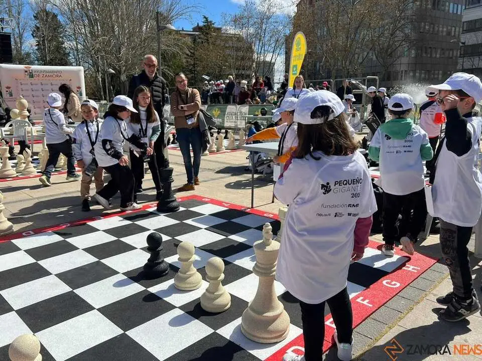 Peque&ntilde;os Gigantes Ajedrez Zamora _15