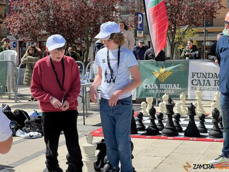 Peque&ntilde;os Gigantes Ajedrez Zamora _16
