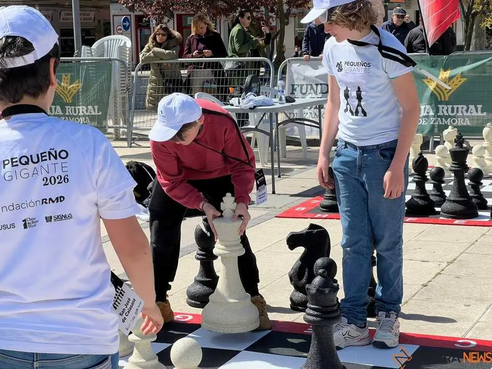 Peque&ntilde;os Gigantes Ajedrez Zamora _18