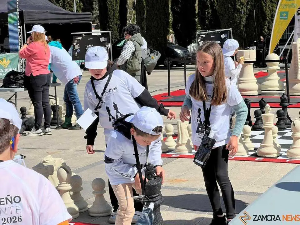 Peque&ntilde;os Gigantes Ajedrez Zamora _19