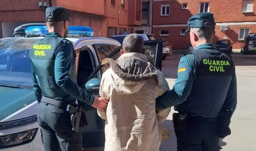 Detenido en Benavente