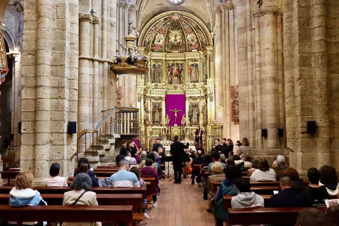 Santa Mar&iacute;a del Azogue de Benavente Ensenble Sonora