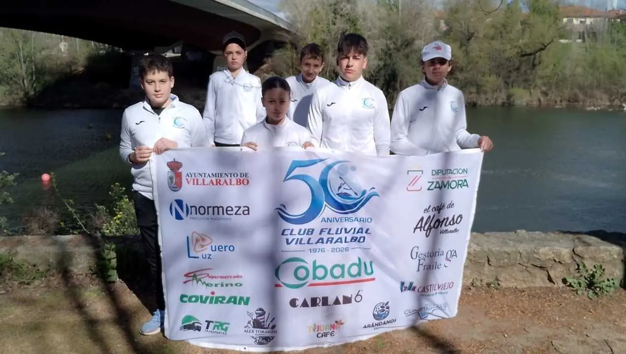 Club Fluvial Villaralbo en Valladolid