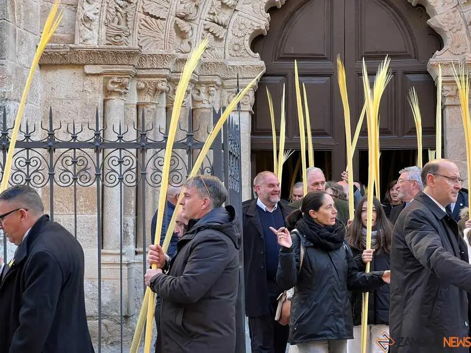 Bendici&oacute;n de palmas Obispo _15