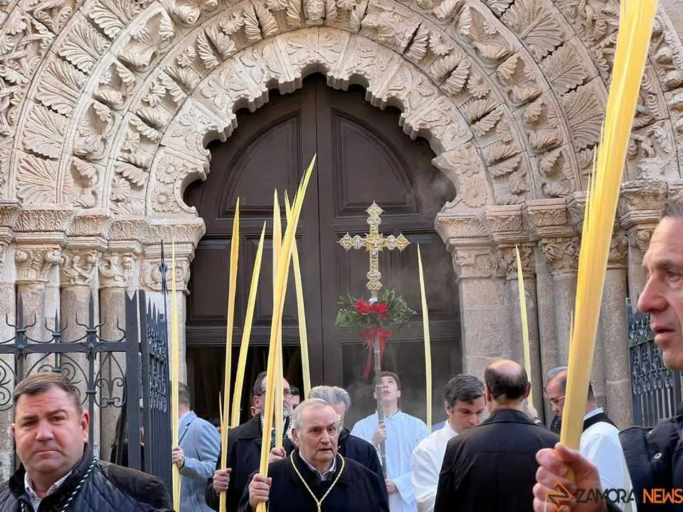 Bendici&oacute;n de palmas Obispo _16