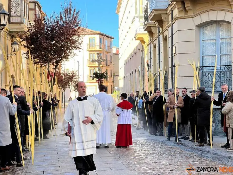 Bendici&oacute;n de palmas Obispo _20
