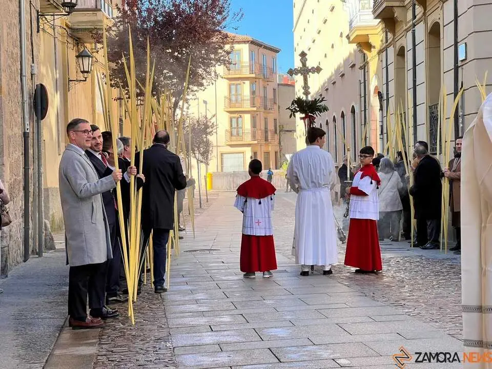 Bendici&oacute;n de palmas Obispo _21