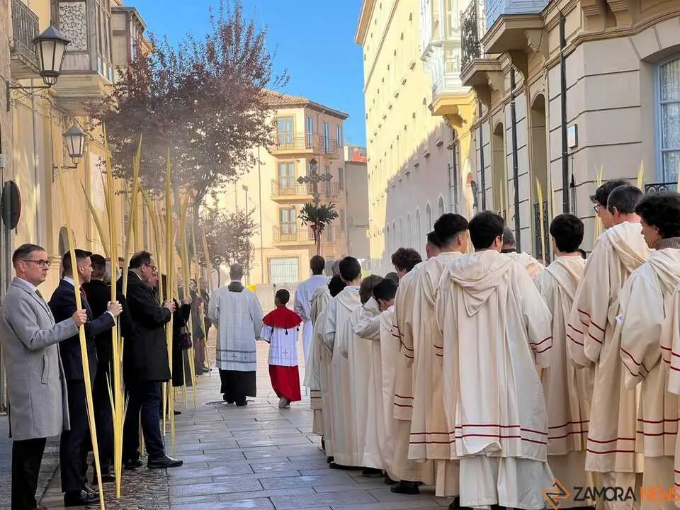 Bendici&oacute;n de palmas Obispo _24