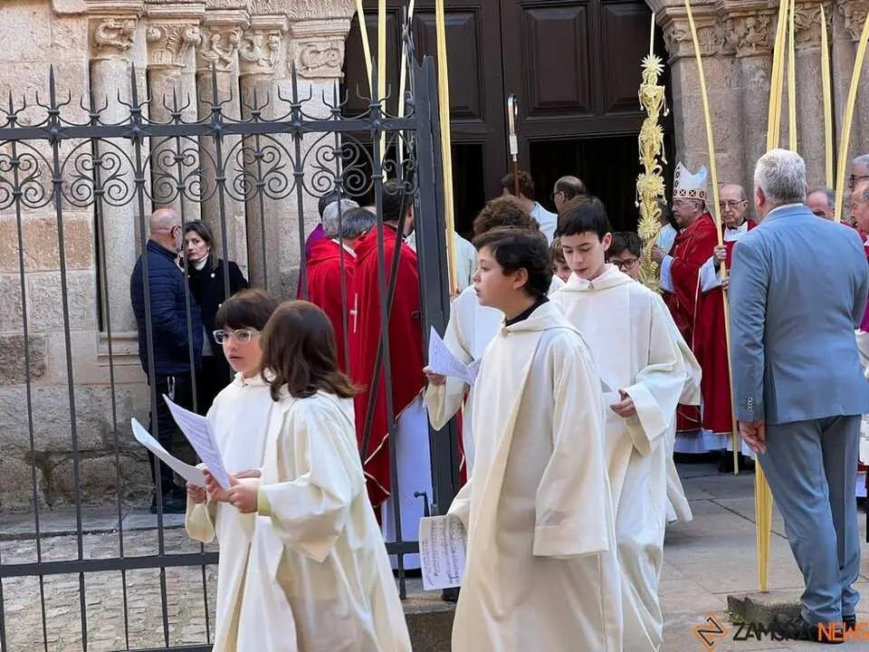 Bendici&oacute;n de palmas Obispo _25