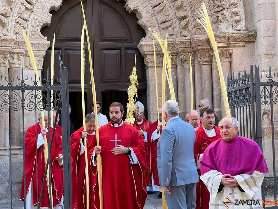 Bendici&oacute;n de palmas Obispo _26