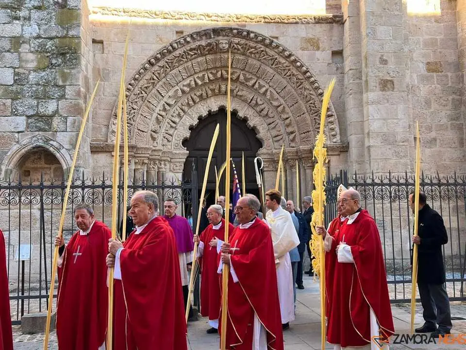 Bendici&oacute;n de palmas Obispo _27