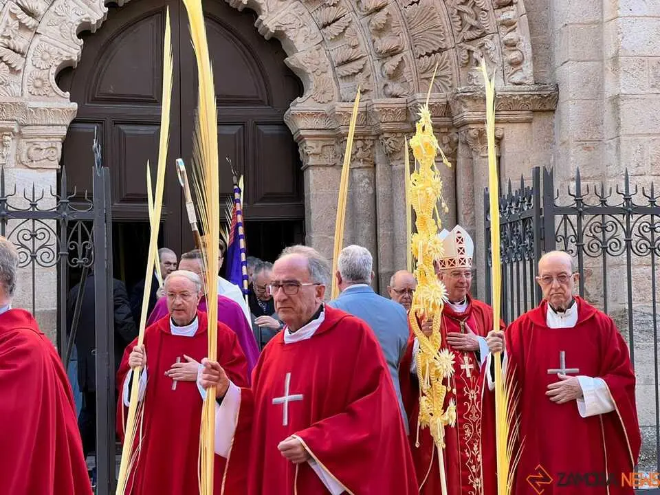 Bendici&oacute;n de palmas Obispo _28