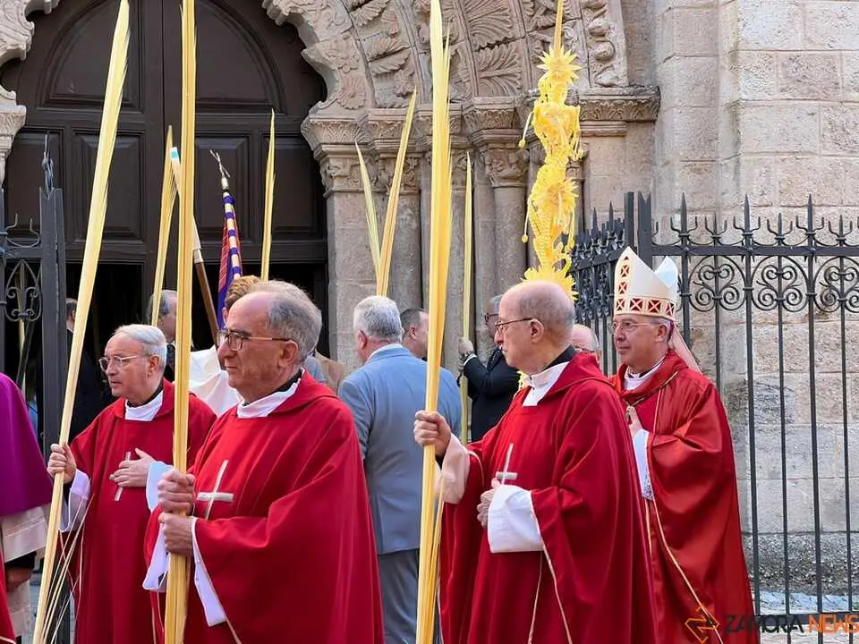 Bendici&oacute;n de palmas Obispo _32