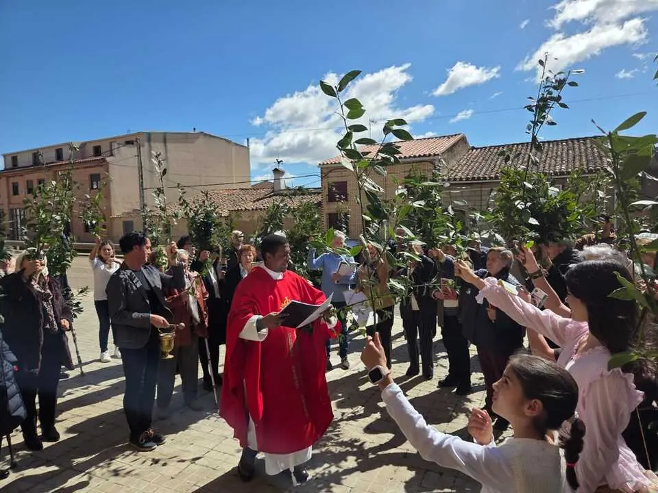 Domingo de Ramos en Granja de Moreruela